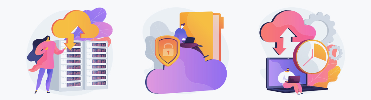 Not all web hosting companies offer free daily backup