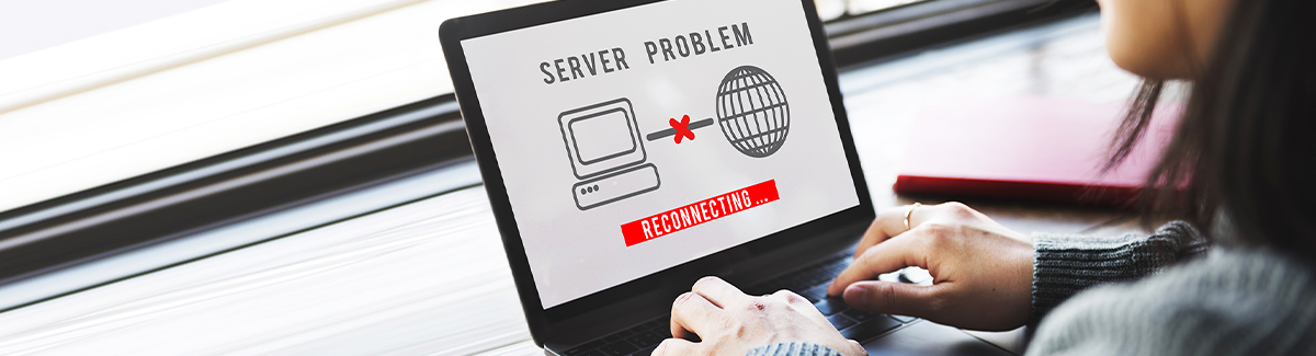 Server outages can cause downtime
