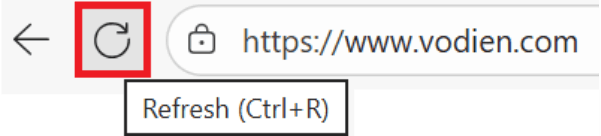 ERR_CONNECTION_RESET: How to hard refresh the page 